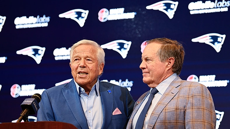 Robert Kraft, Bill Belichick