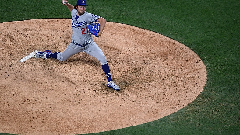 Trevor Bauer, Los Angeles Dodgers