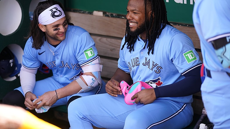 Vladimir Guerrero Jr., Bo Bichette, Toronto Blue Jays