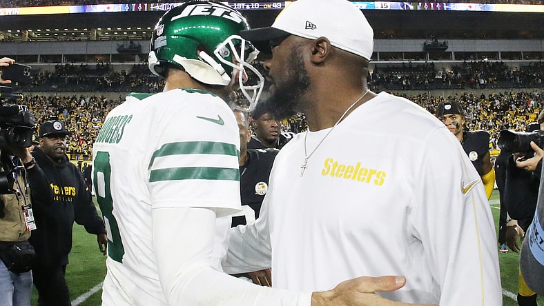 Aaron Rodgers, Pittsburgh Steelers