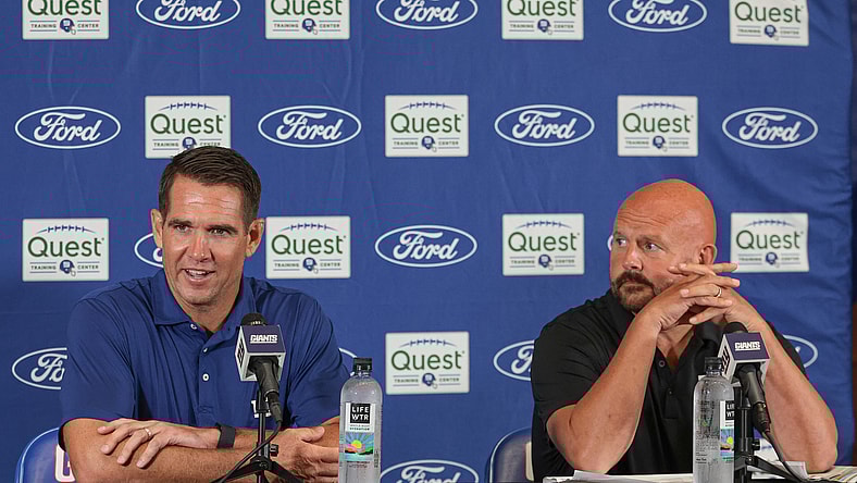 Joe Schoen, Brian Daboll, New York Giants