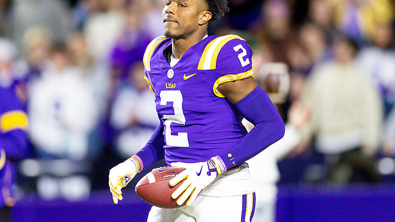 Kyren Lacy, LSU Tigers