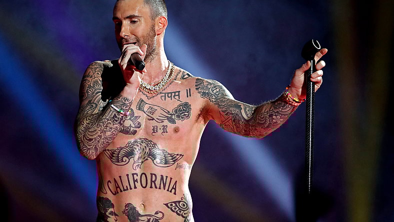 Maroon 5 Super Bowl halftime show