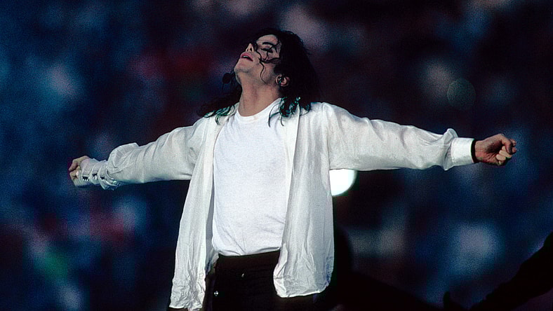 Michael Jackson Super Bowl halftime show