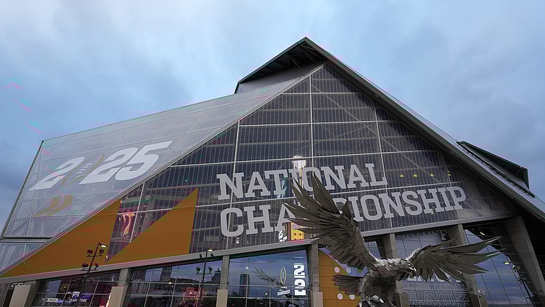 NCAA Football: CFP National Championship-City Scenes