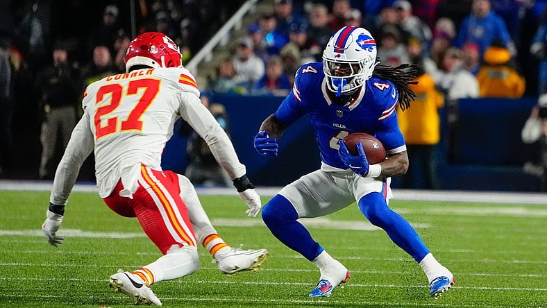 AFC Championship Game, Buffalo Bills vs Kansas City Chiefs