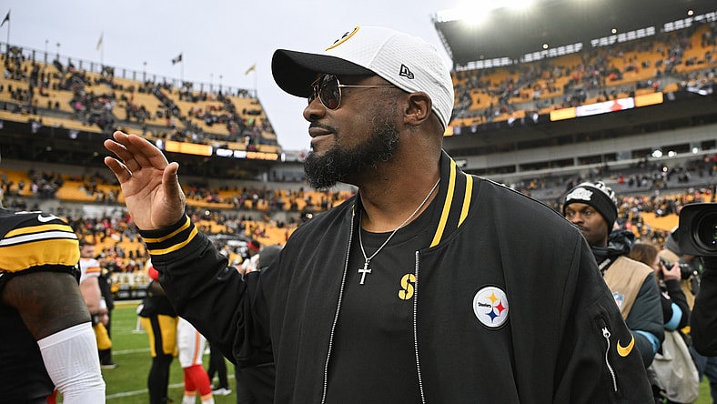 Mike Tomlin, Pittsburgh Steelers