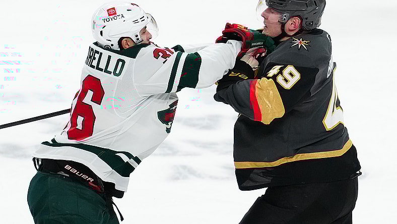 NHL: Minnesota Wild at Vegas Golden Knights
