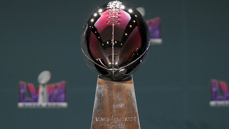 Super Bowl Trophy
