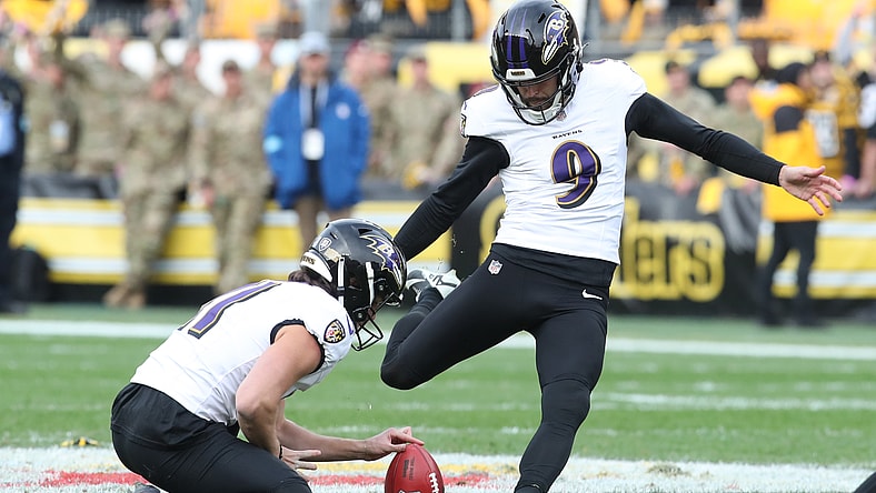 Justin Tucker, Baltimore Ravens