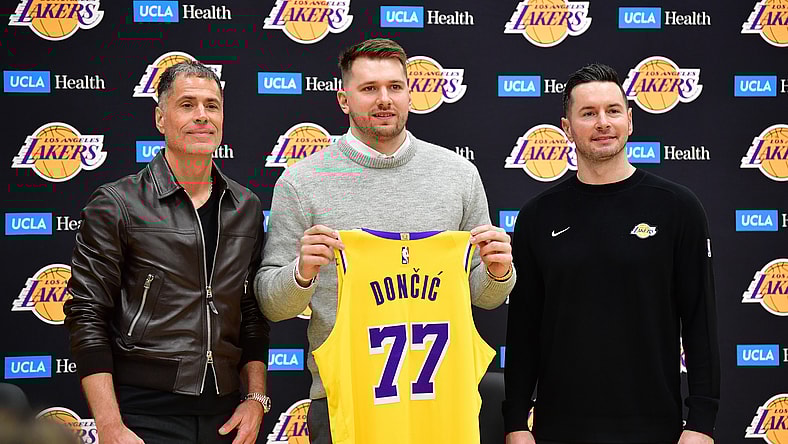 Luka Doncic, Los Angeles Lakers