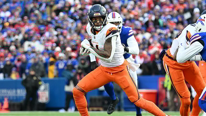 Denver Broncos news, Courtland Sutton