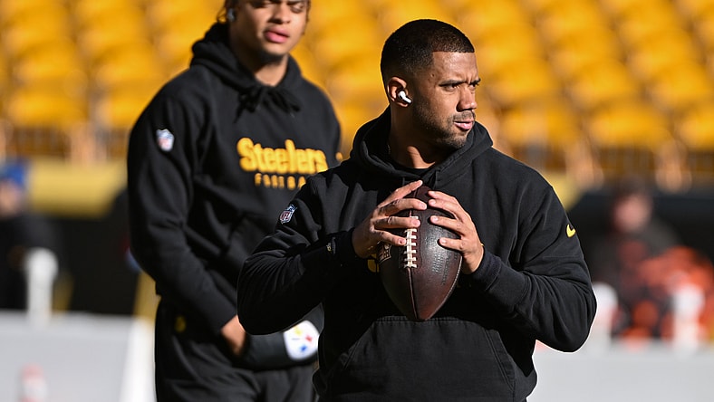 Pittsburgh Steelers, Justin Fields, Russell Wilson