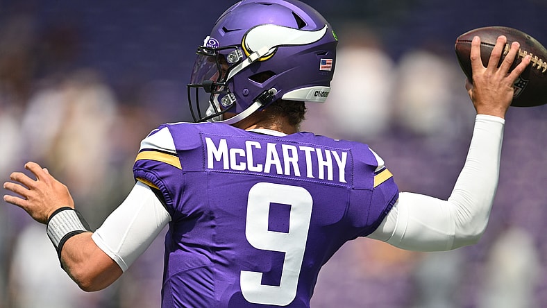 Minnesota Vikings news, J.J. McCarthy