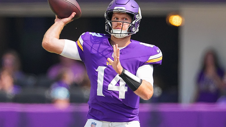 Sam Darnold, Las Vegas Raiders