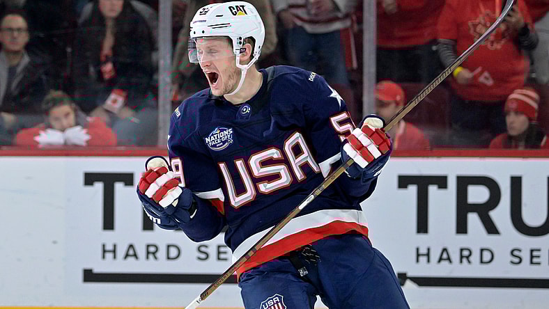 NHL: 4 Nations Face Off-USA vs Canada