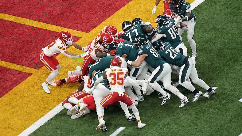 Philadelphia Eagles Tush Push