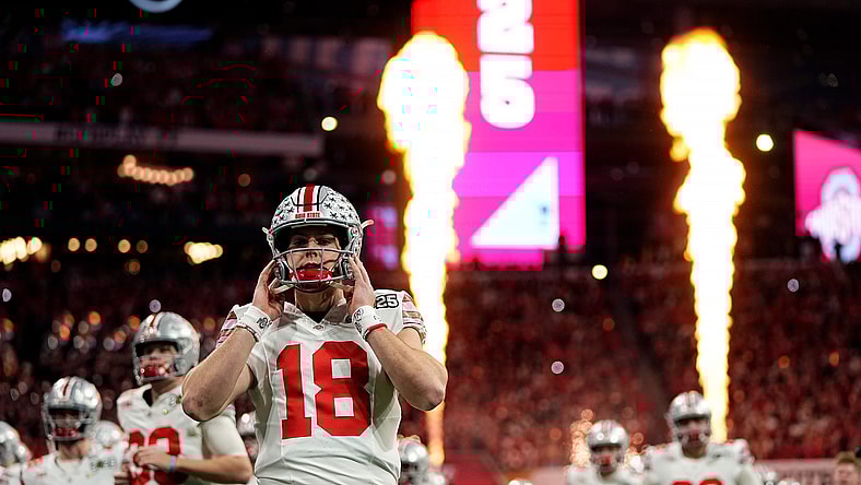 Raiders 2025 NFL Mock Draft Will Howard