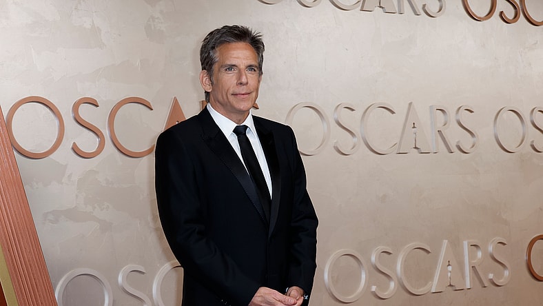 Entertainment: Entertainment: 2025 Academy Awards - Arrivals and Press Room (Ben Stiller)