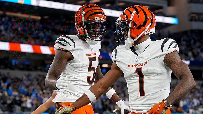 Ja'Marr Chase, Tee Higgins, Cincinnati Bengals