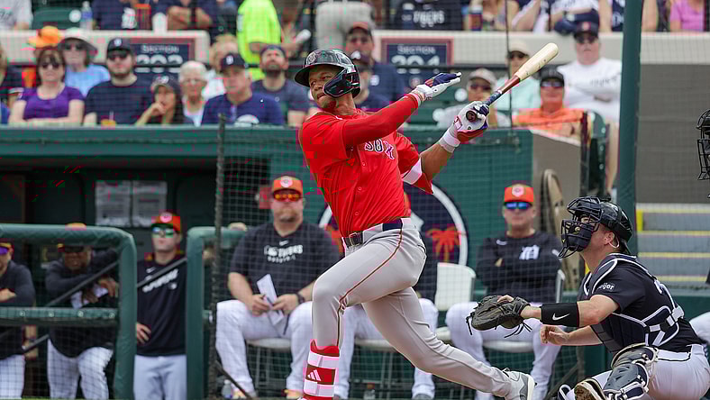 Kristian Campbell, Boston Red Sox