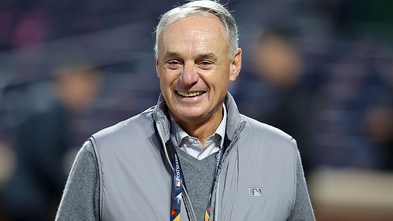 Rob Manfred, MLB commissioner