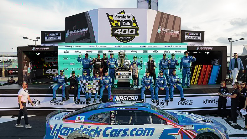 NASCAR power rankings