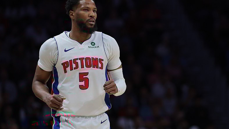 NBA: Malik Beasley, Detroit Pistons at Miami Heat