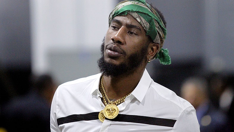 NBA: Iman Shumpert, New York Knicks at Houston Rockets