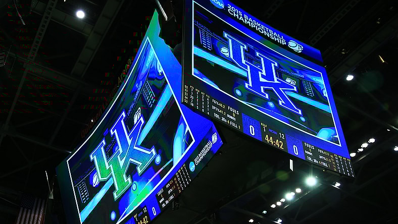 NCAA Basketball: NCAA Tournament-Kentucky Practice