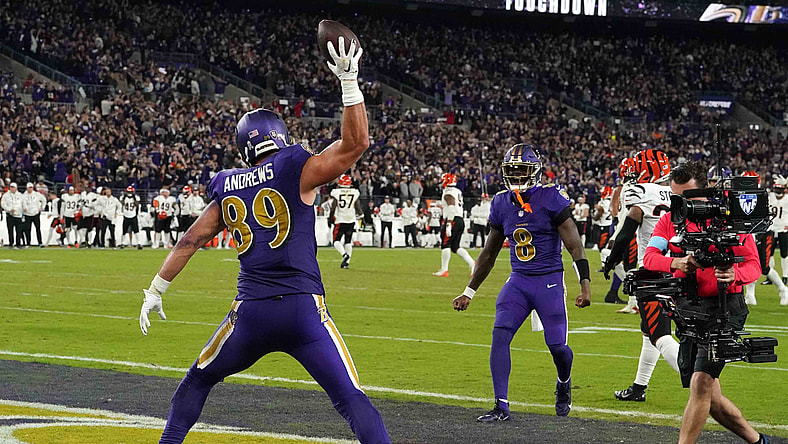 Mark Andrews, Baltimore Ravens