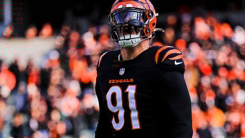 Cincinnati Bengals news, Trey Hendrickson