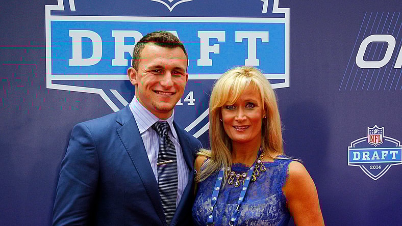 NFL: NFL Draft-Red Carpet Arrivals - Johnny Manziel