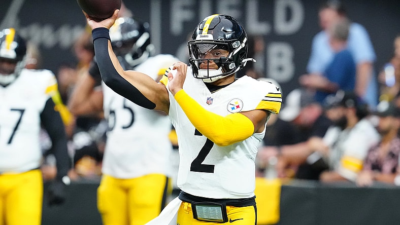 Justin Fields, Pittsburgh Steelers