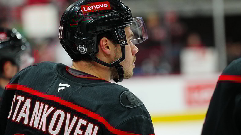 NHL: Tampa Bay Lightning at Carolina Hurricanes