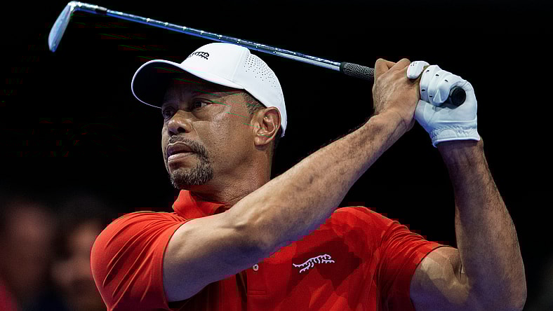 Tiger Woods, TGL