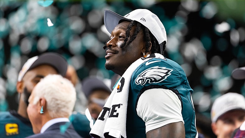 Philadelphia Eagles wide receiver A.J. Brown