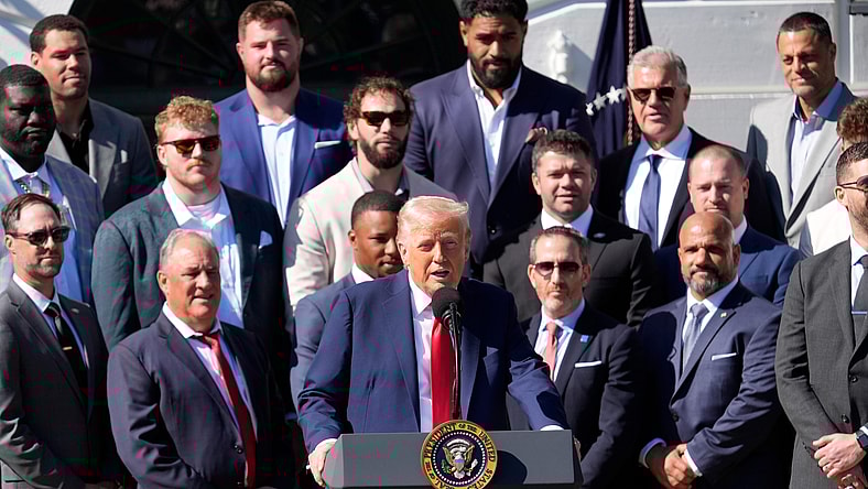 Donald Trump, Philadelphia Eagles