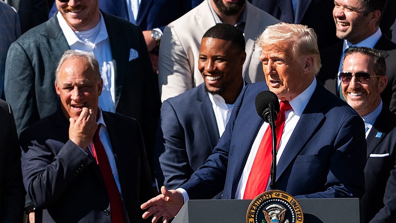 Donald Trump Saquon Barkley