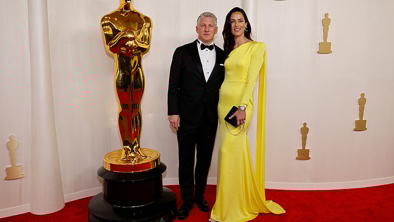 Entertainment: OSCARS 96th Academy Awards, Schweinsteiger
