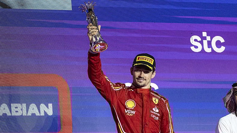 ferrari charles leclerc 2025 Saudi GP