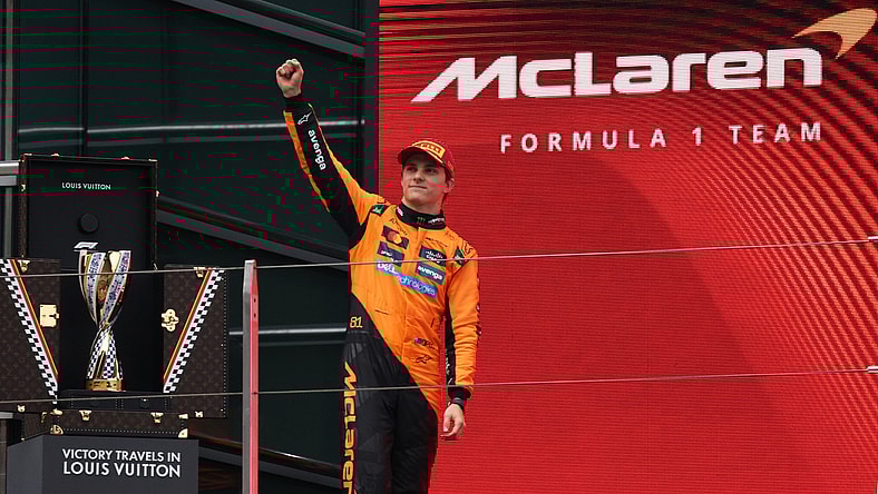 F1 standings after today