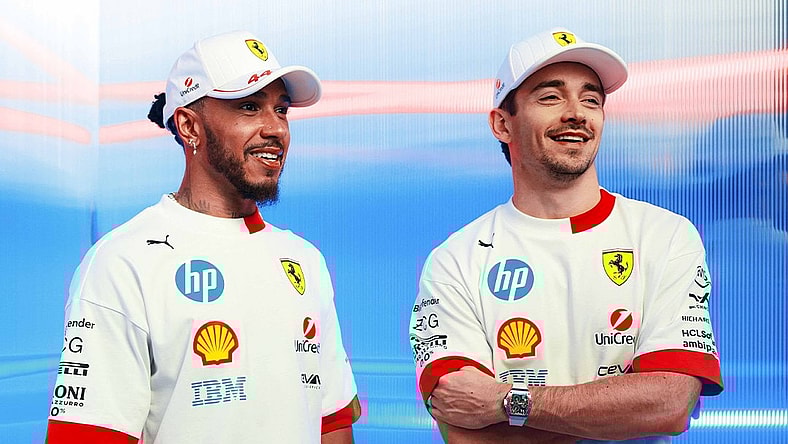 Scuderia Ferrari 2025 Miami GP new uniforms