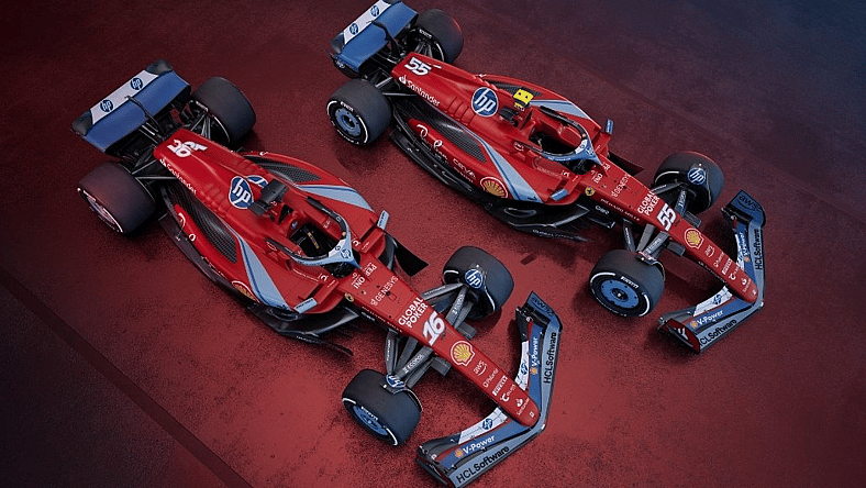 ferrari 2025 miami grand prix livery