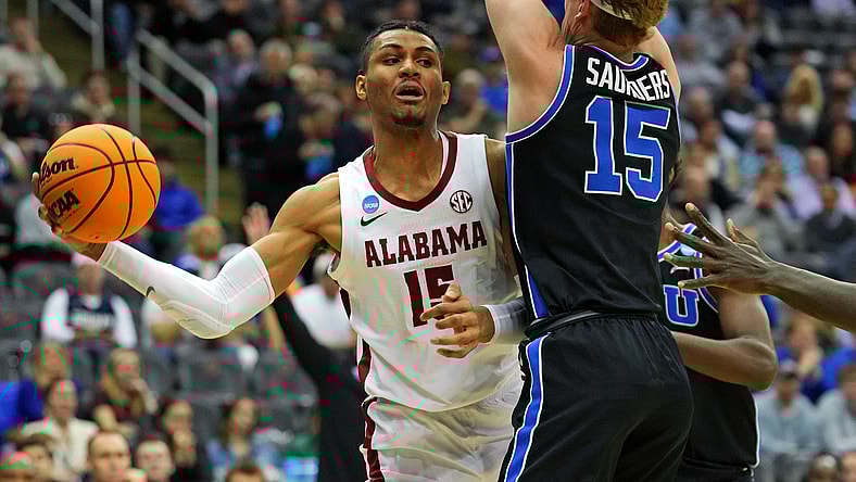 Jarin Stevenson, Alabama Crimson Tide