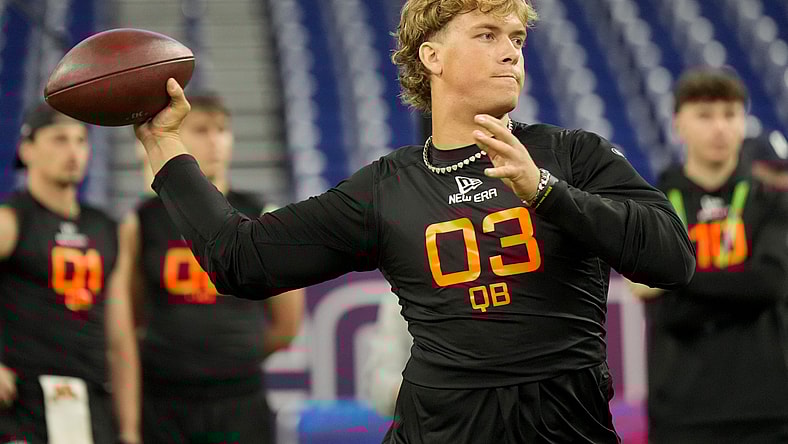 Jaxson Dart, Cleveland Browns