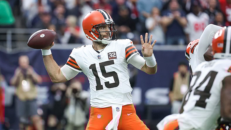 Joe Flacco, Cleveland Browns