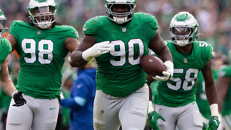 Jordan Davis, Philadelphia Eagles