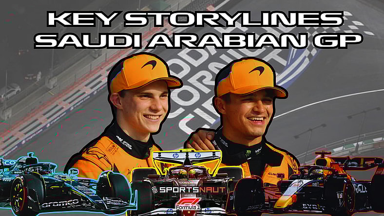 20225 Saudi Arabian Grand Prix Jeddah McLaren Red Bull Ferrari Mercedes