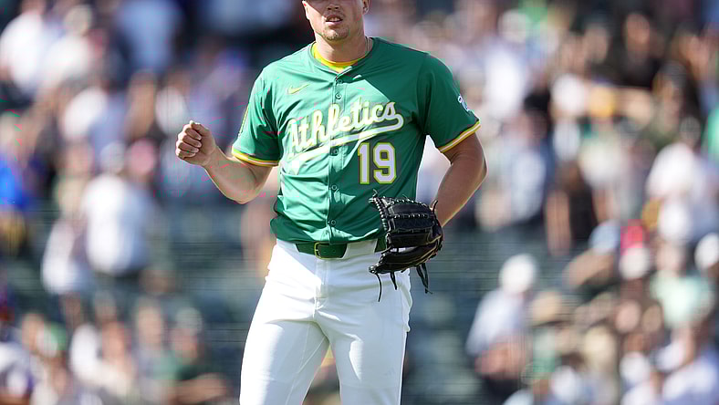 Athletics, Mason Miller